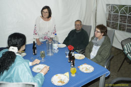  Flammkuchenessen bei Familie Bleier